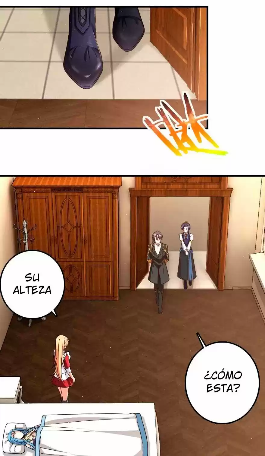 Liberen a esa bruja capítulo 212, página 17