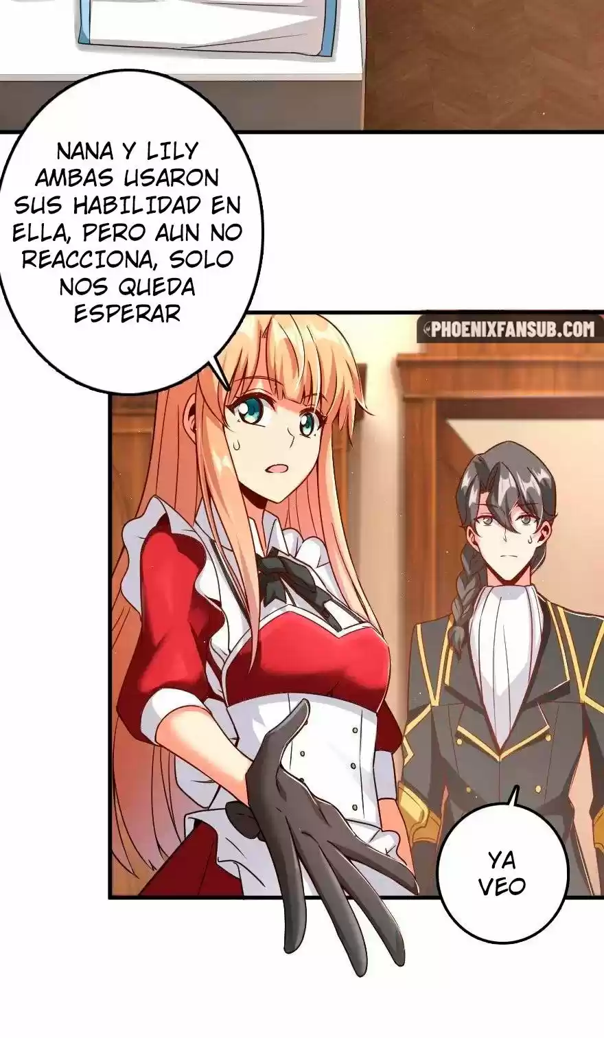 Liberen a esa bruja capítulo 212, página 18