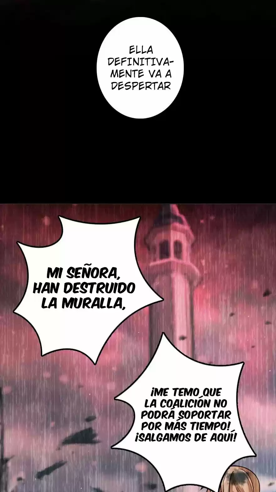 Liberen a esa bruja capítulo 212, página 24