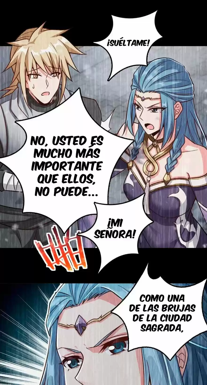 Liberen a esa bruja capítulo 212, página 29