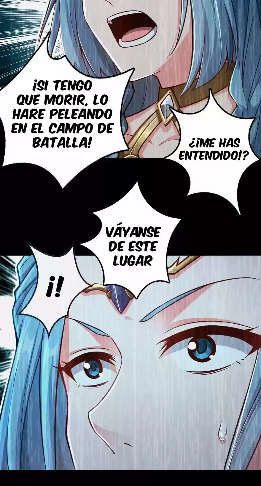 Liberen a esa bruja capítulo 212, página 30