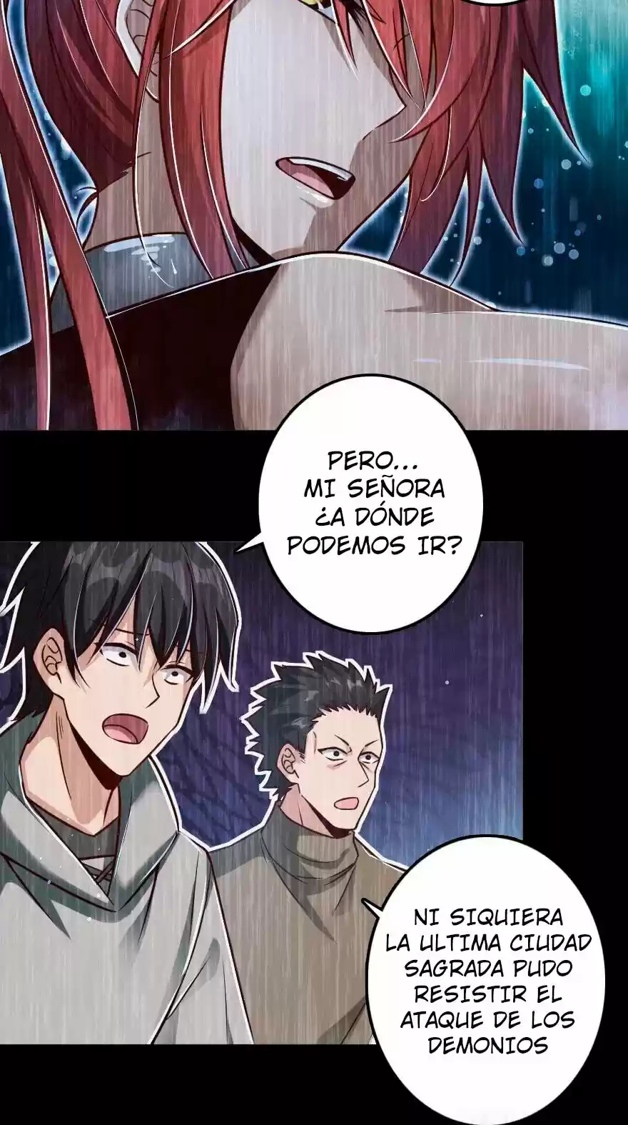 Liberen a esa bruja capítulo 212, página 40