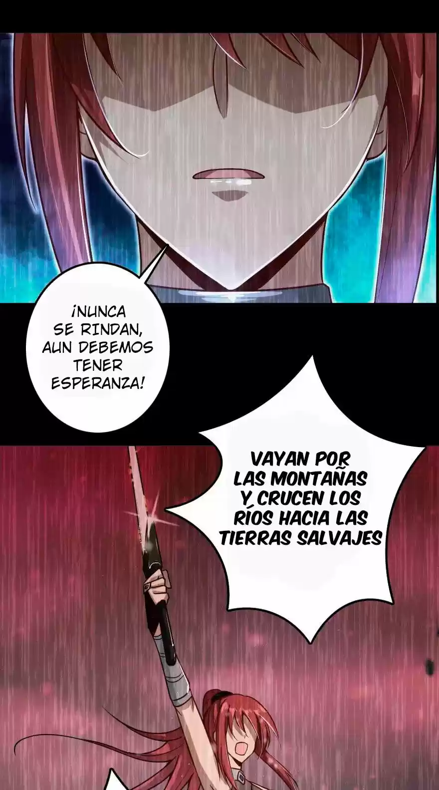 Liberen a esa bruja capítulo 212, página 42