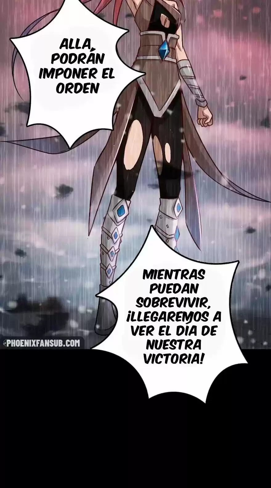 Liberen a esa bruja capítulo 212, página 43