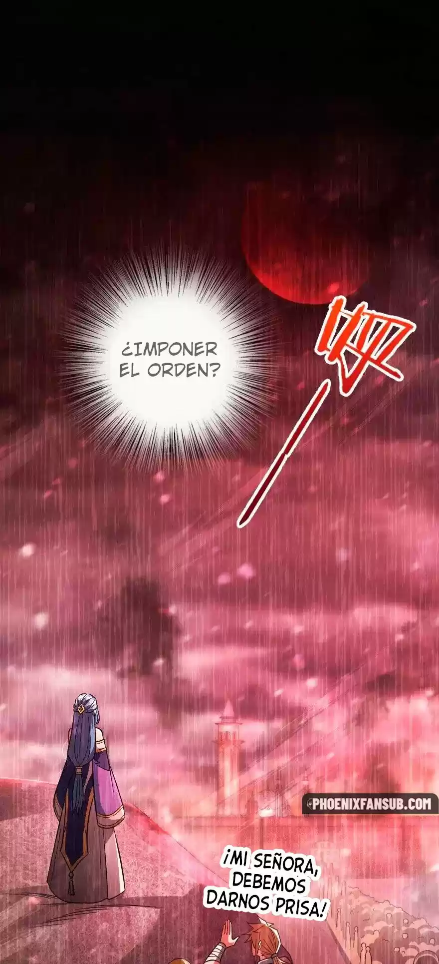 Liberen a esa bruja capítulo 213, página 3