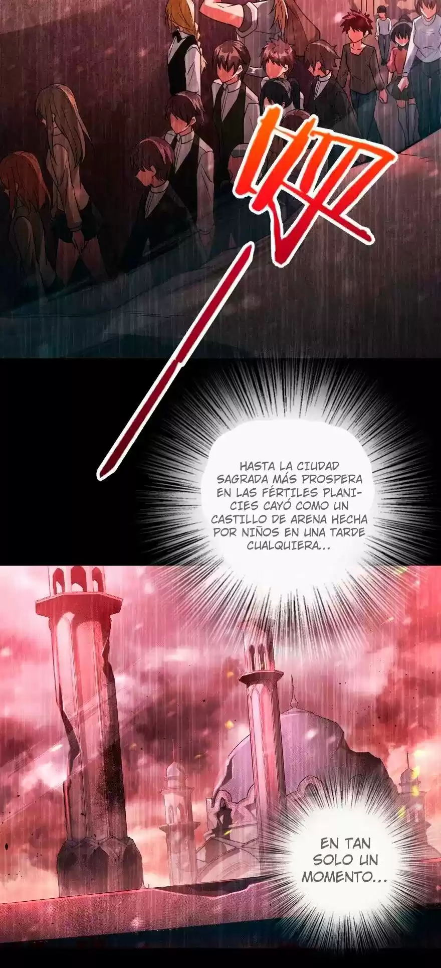 Liberen a esa bruja capítulo 213, página 4