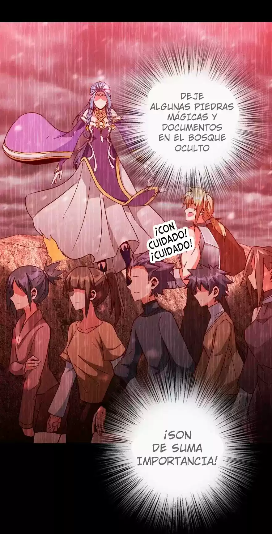 Liberen a esa bruja capítulo 213, página 11