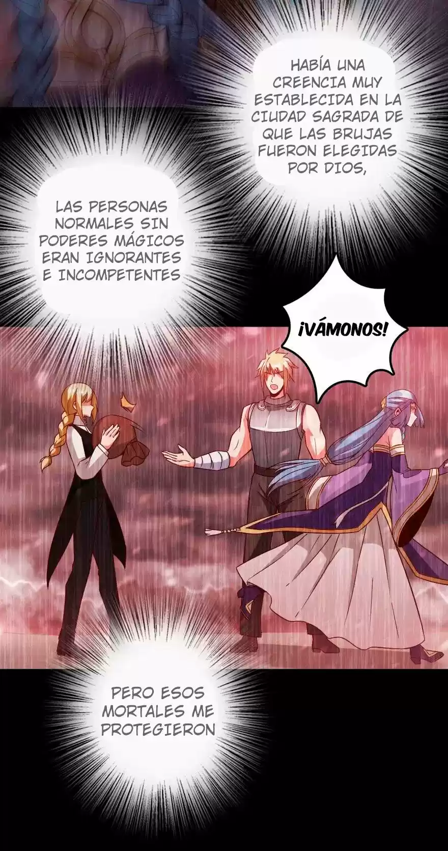 Liberen a esa bruja capítulo 213, página 15