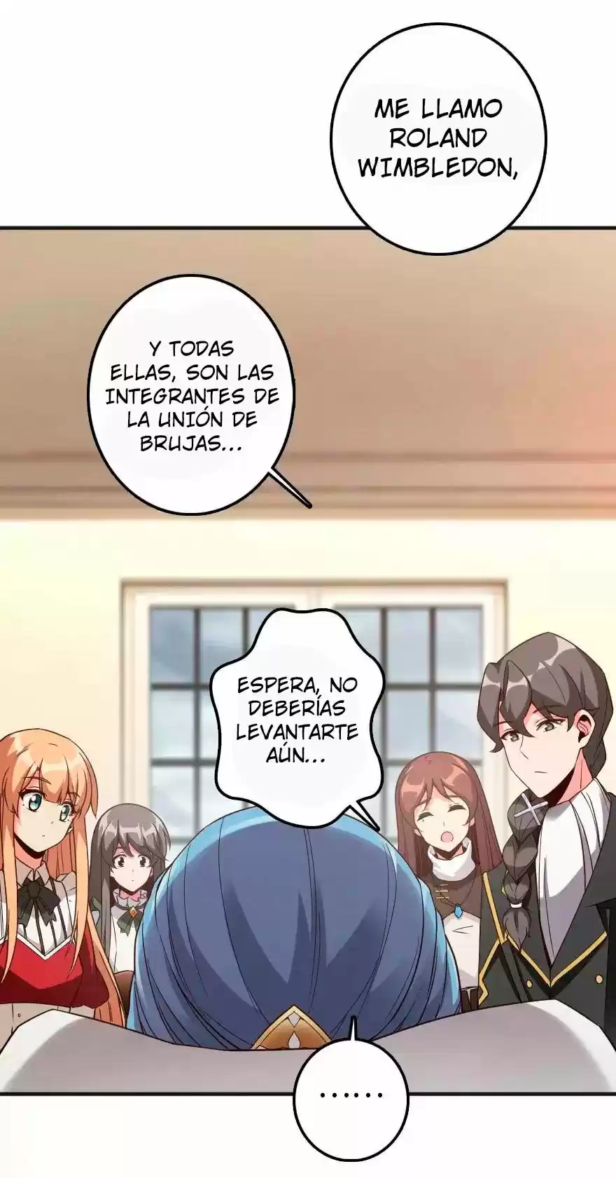 Liberen a esa bruja capítulo 213, página 45