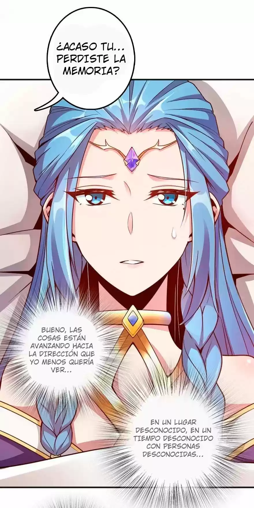 Liberen a esa bruja capítulo 213, página 46
