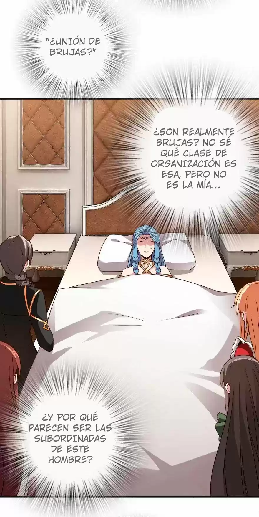 Liberen a esa bruja capítulo 213, página 47