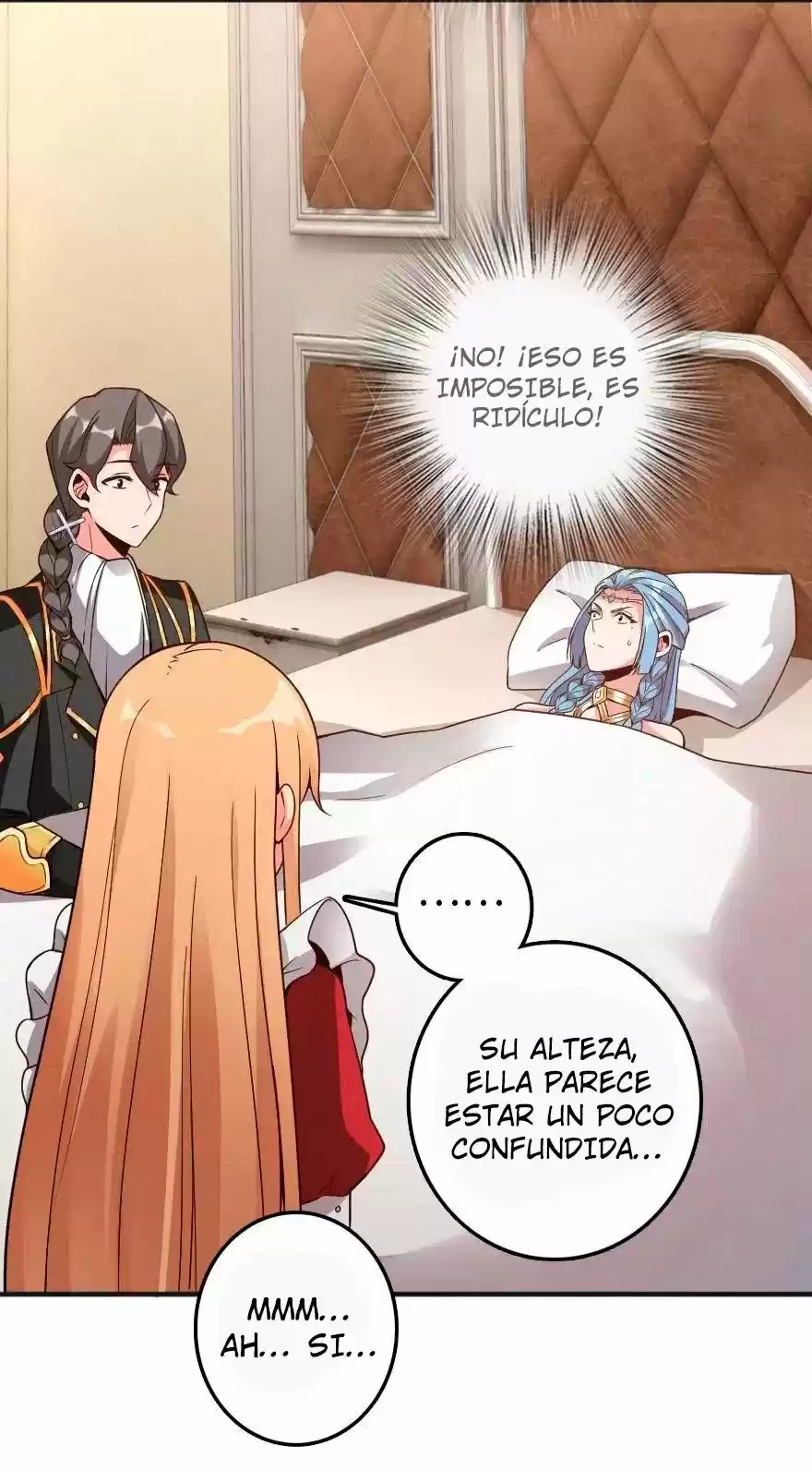 Liberen a esa bruja capítulo 213, página 50