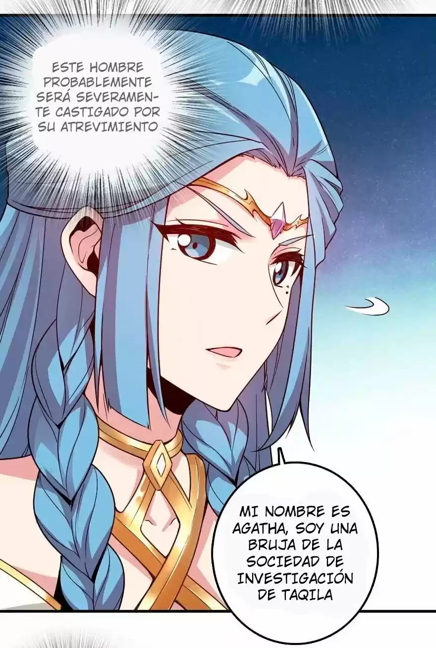 Liberen a esa bruja capítulo 213, página 55