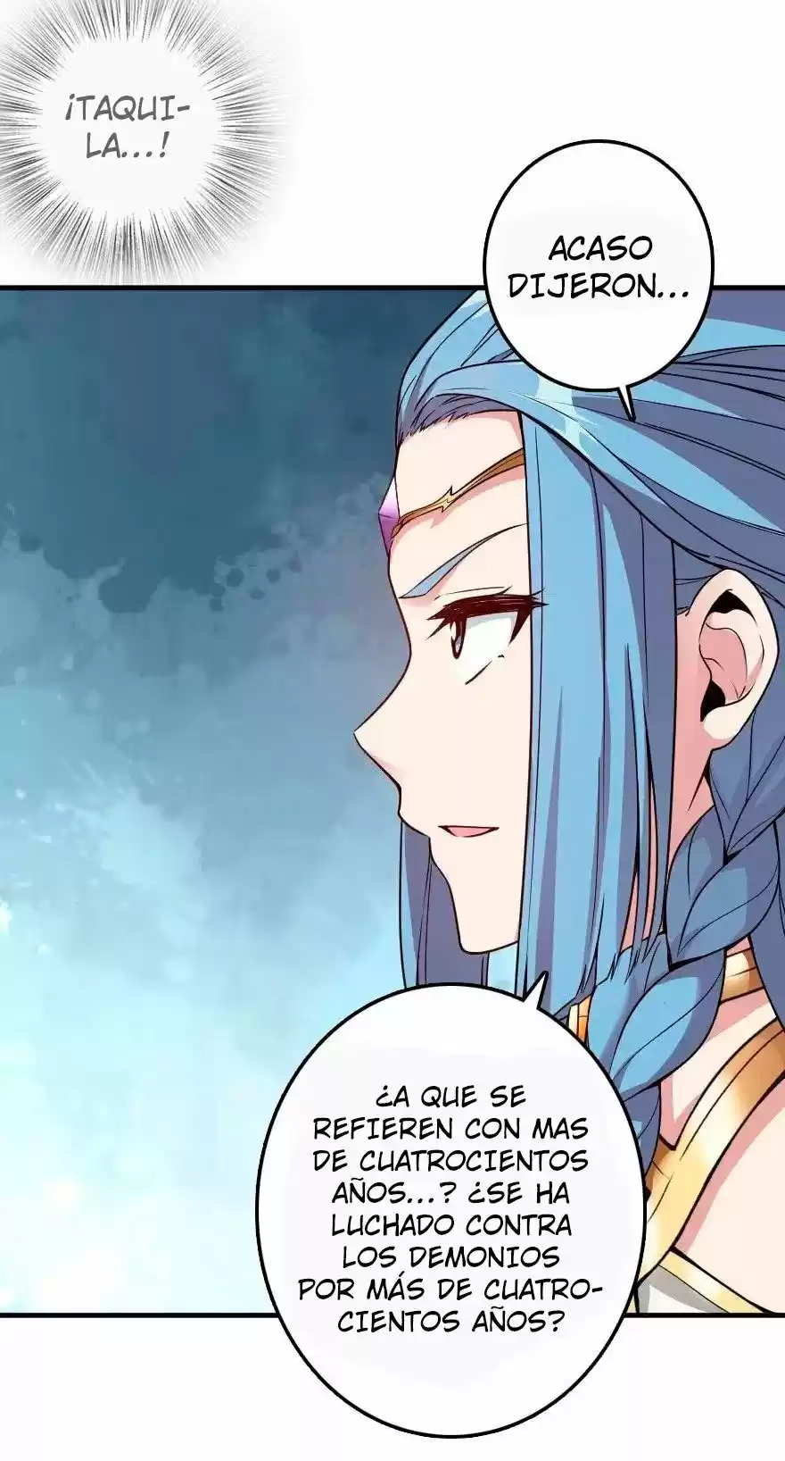 Liberen a esa bruja capítulo 213, página 56
