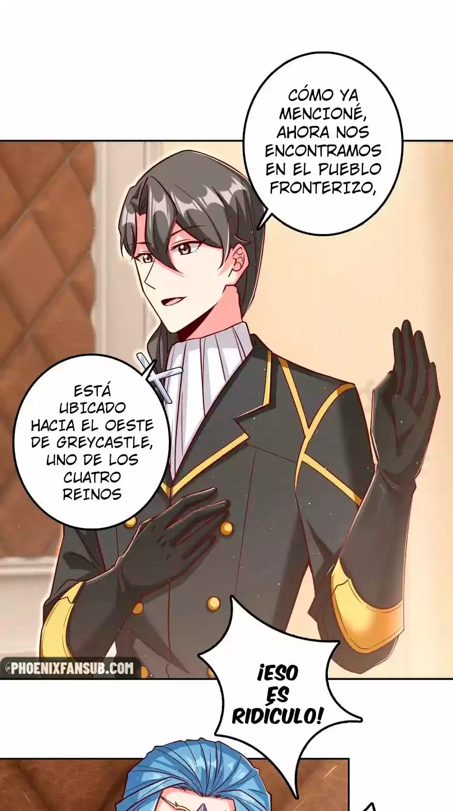 Liberen a esa bruja capítulo 214, página 3
