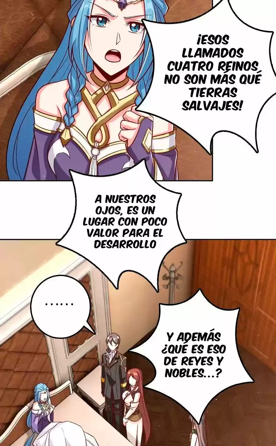 Liberen a esa bruja capítulo 214, página 4