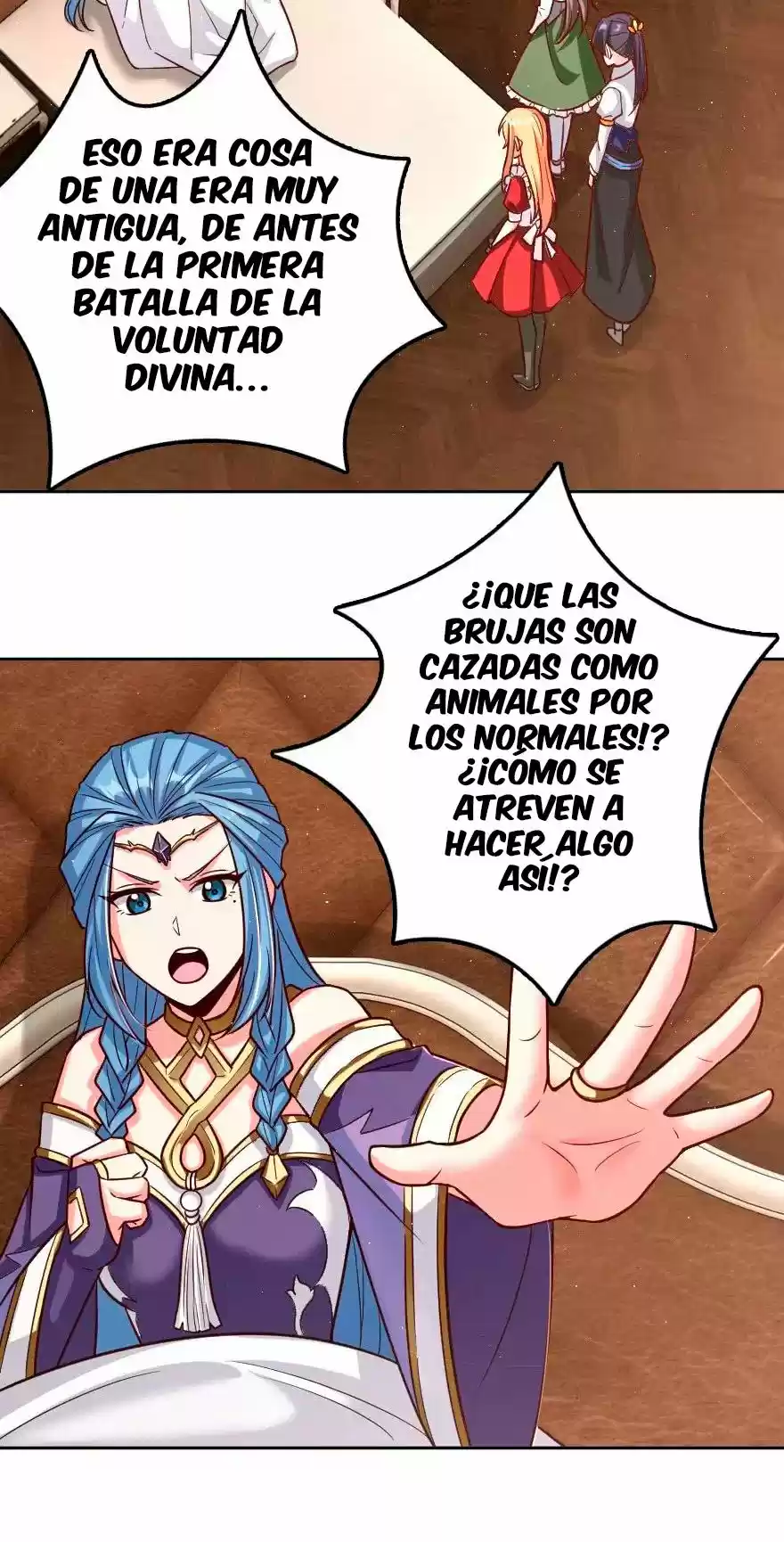 Liberen a esa bruja capítulo 214, página 5