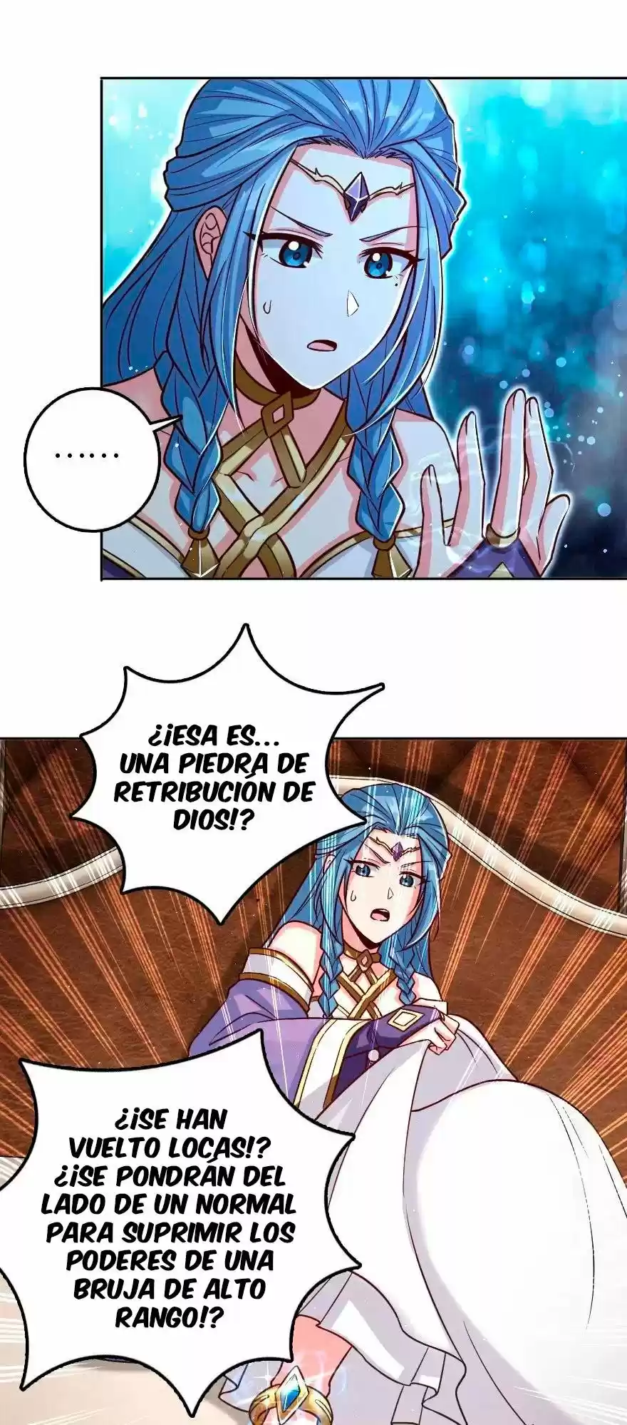 Liberen a esa bruja capítulo 214, página 6