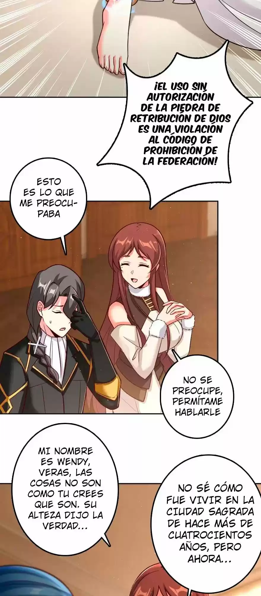 Liberen a esa bruja capítulo 214, página 7