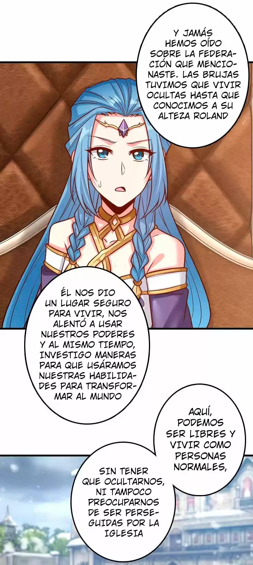 Liberen a esa bruja capítulo 214, página 9