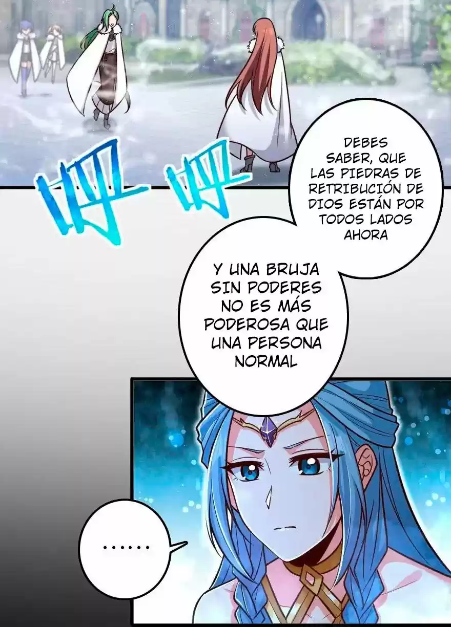 Liberen a esa bruja capítulo 214, página 10