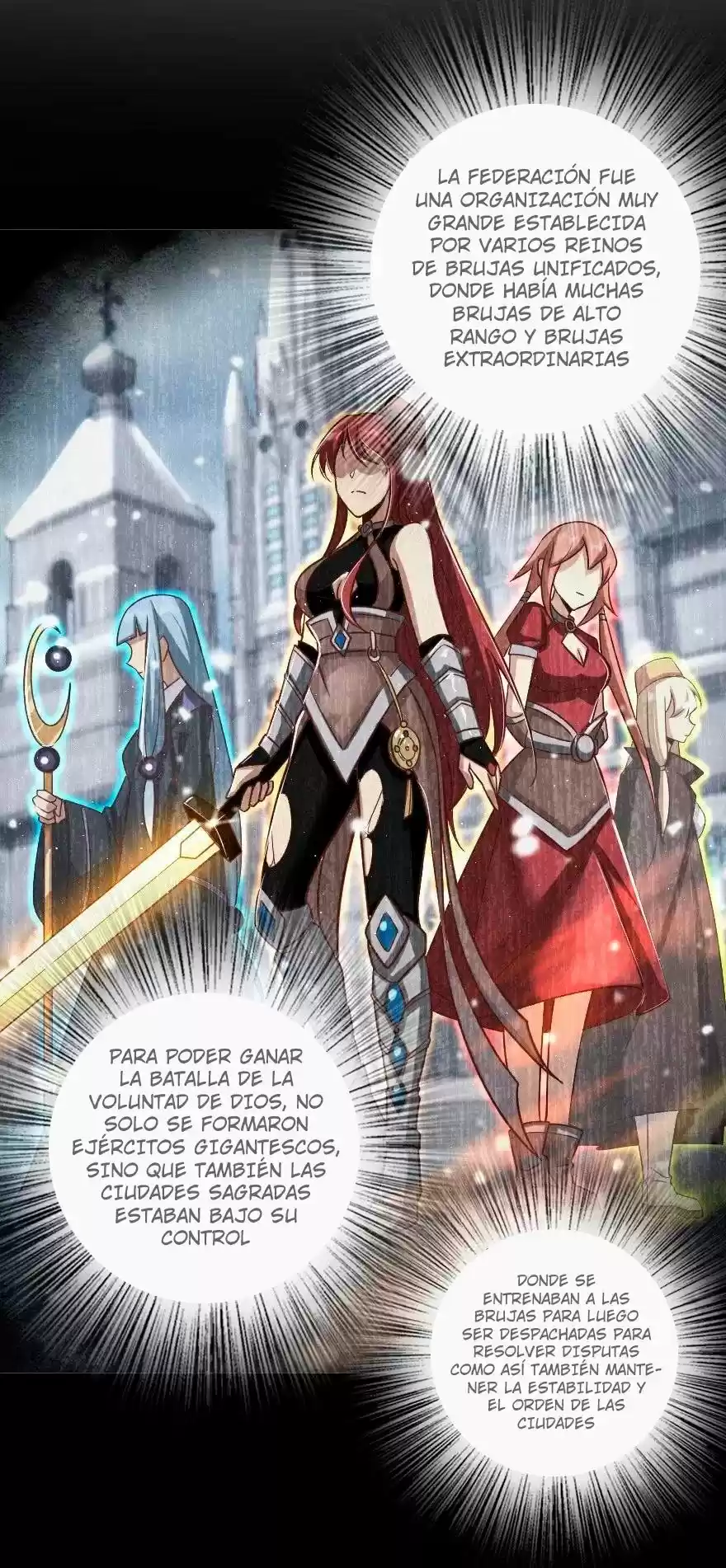 Liberen a esa bruja capítulo 214, página 11