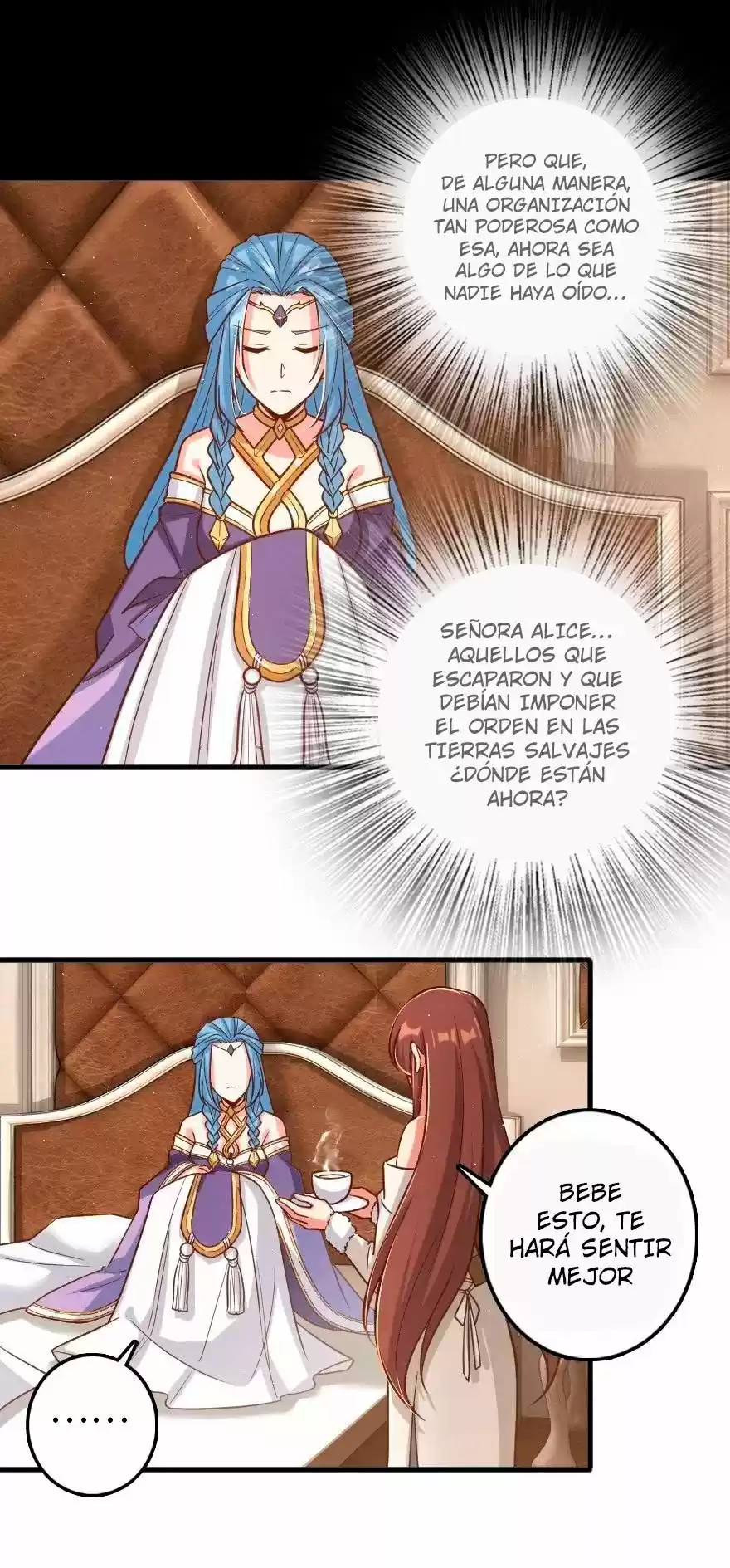 Liberen a esa bruja capítulo 214, página 12