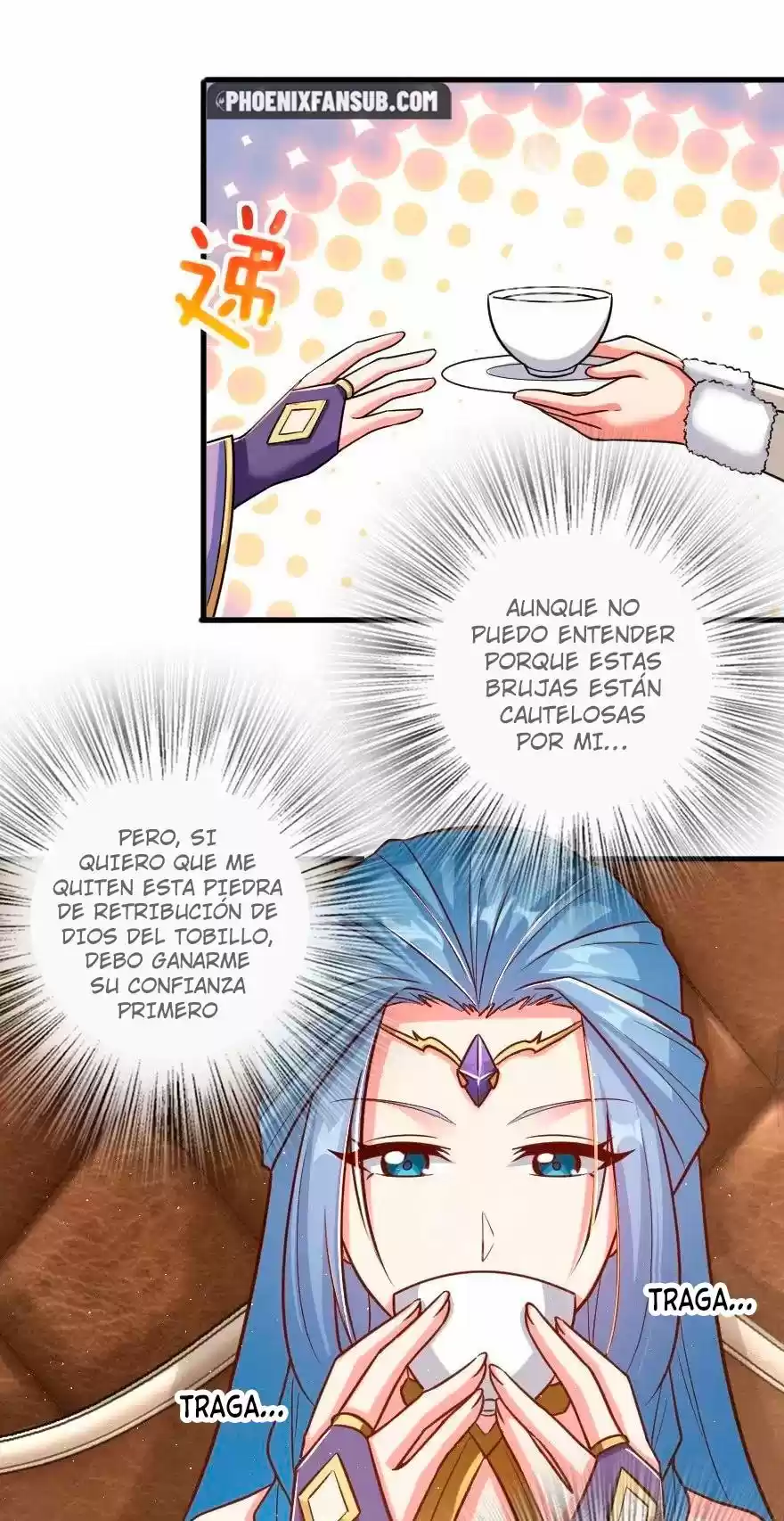 Liberen a esa bruja capítulo 214, página 13