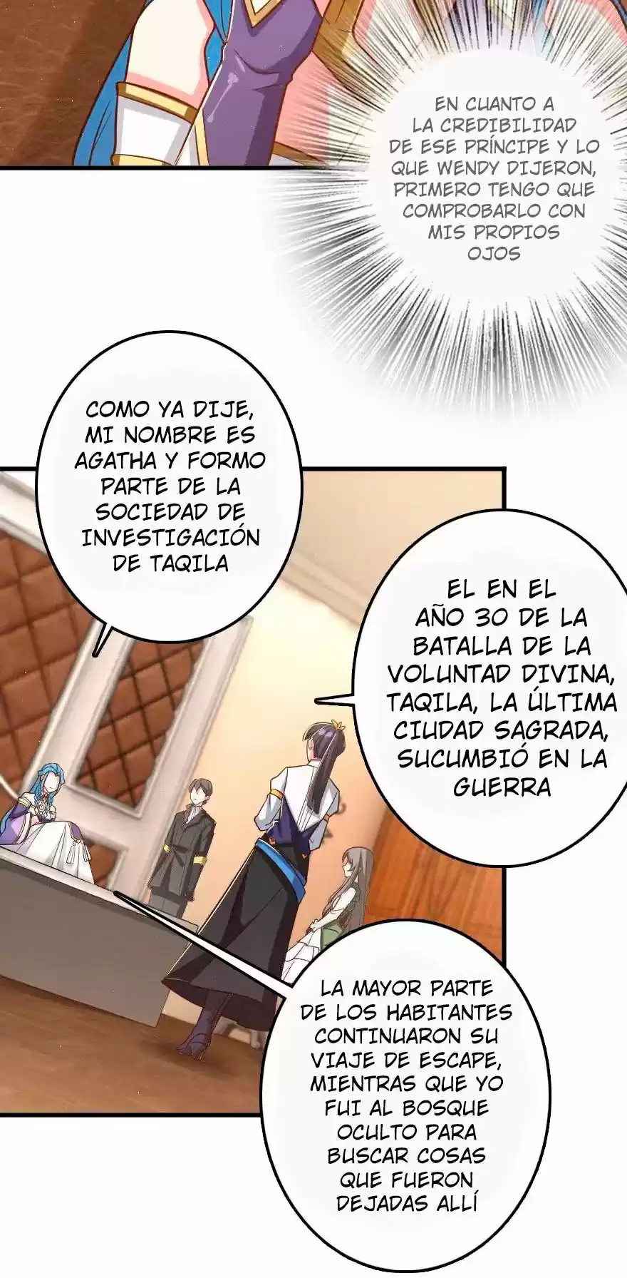 Liberen a esa bruja capítulo 214, página 14