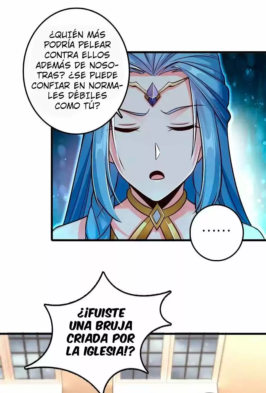 Liberen a esa bruja capítulo 214, página 16