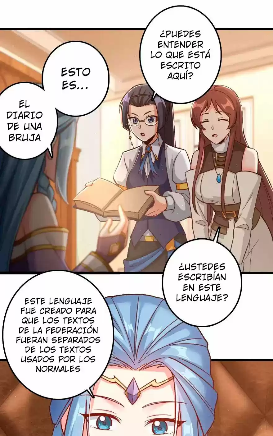 Liberen a esa bruja capítulo 214, página 19