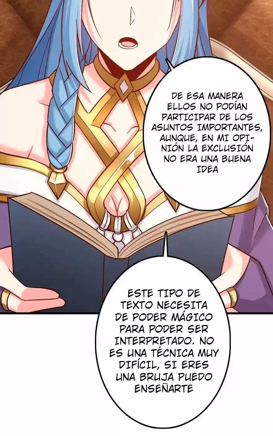 Liberen a esa bruja capítulo 214, página 20