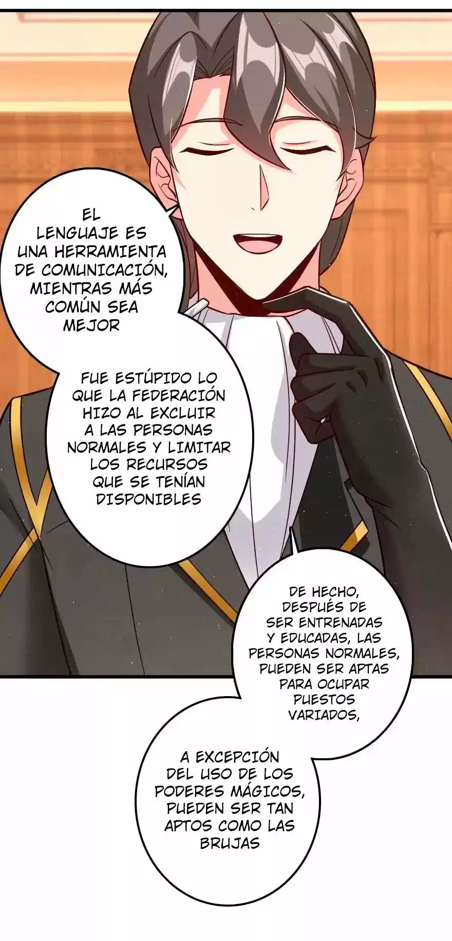 Liberen a esa bruja capítulo 214, página 21