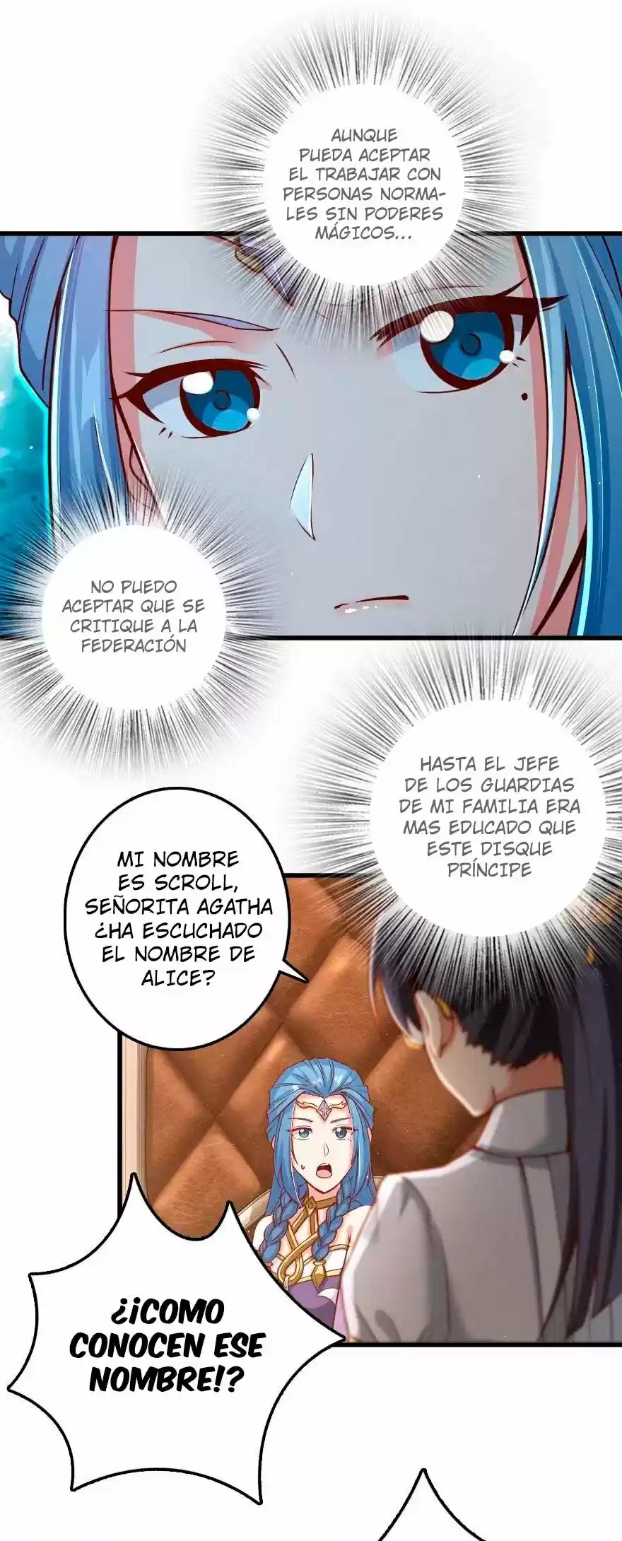 Liberen a esa bruja capítulo 214, página 22