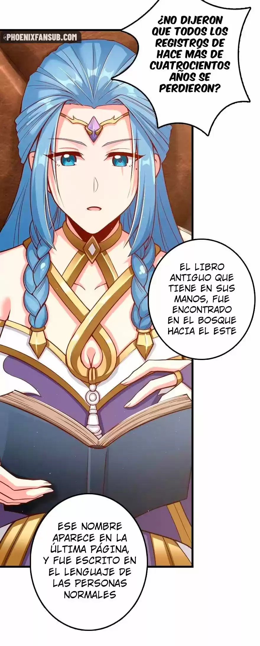 Liberen a esa bruja capítulo 214, página 23