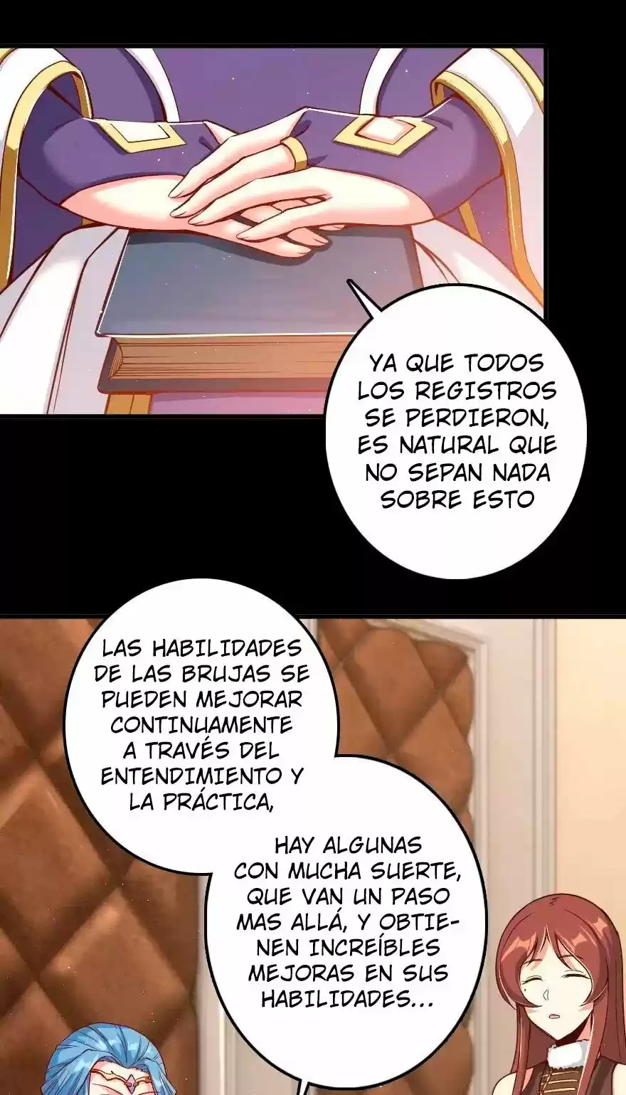 Liberen a esa bruja capítulo 214, página 26