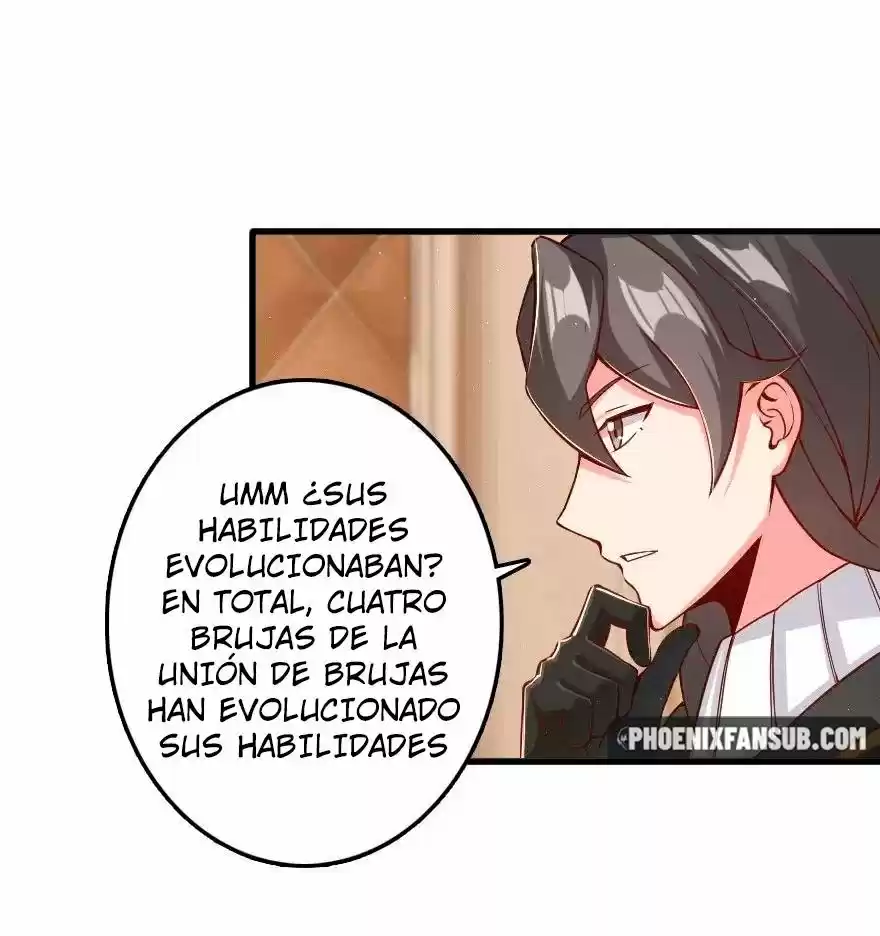 Liberen a esa bruja capítulo 214, página 28