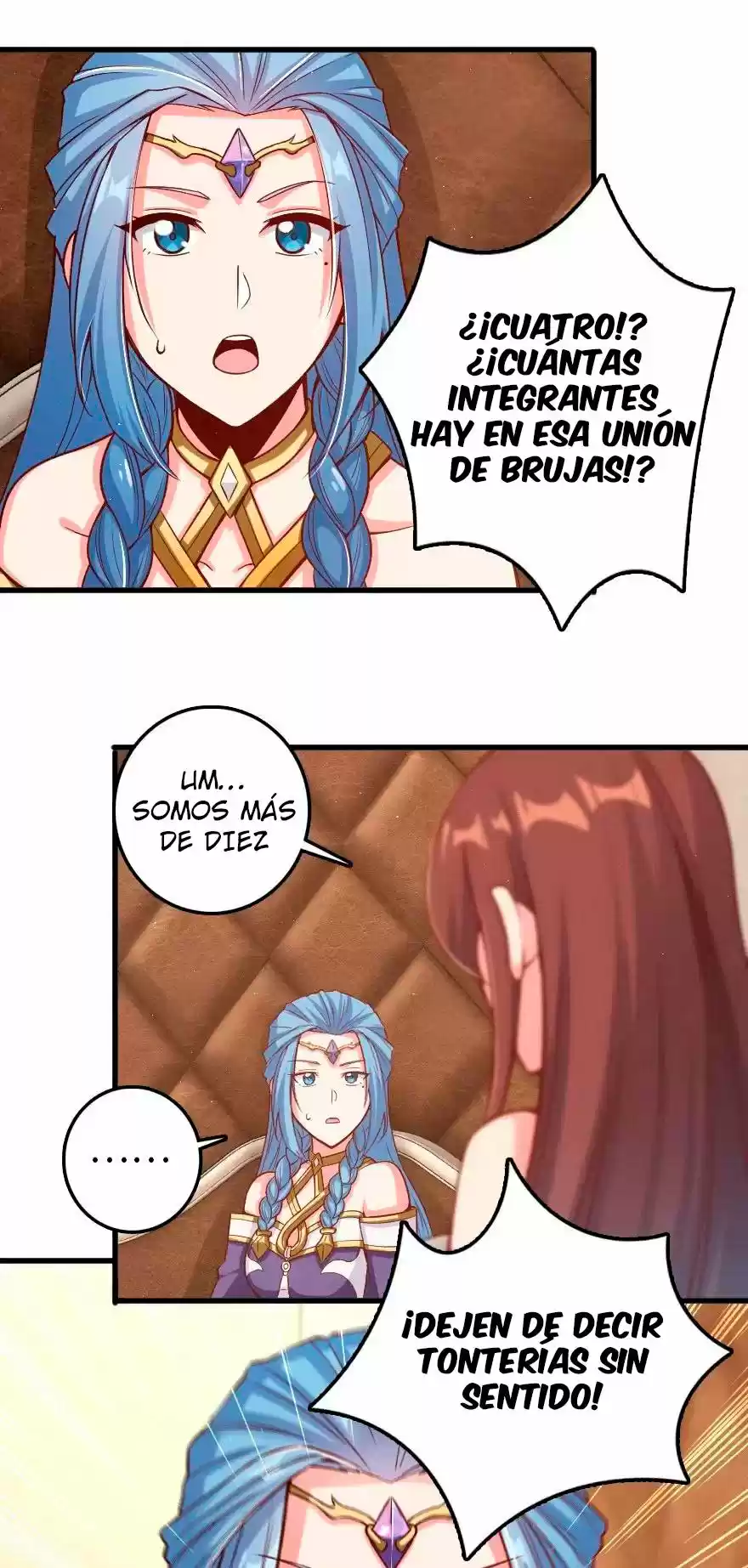 Liberen a esa bruja capítulo 214, página 29
