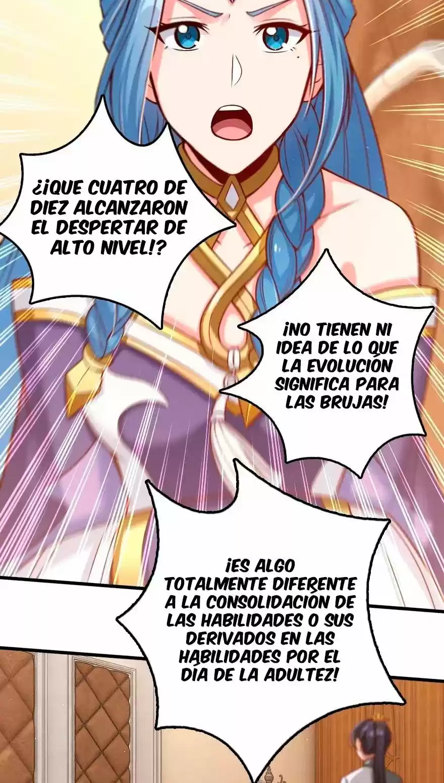 Liberen a esa bruja capítulo 214, página 30