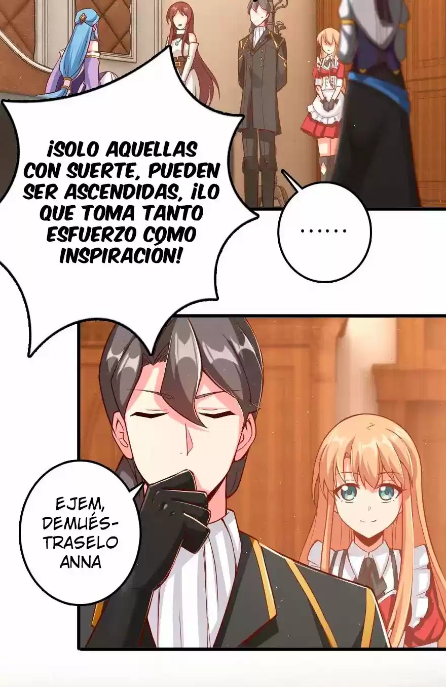 Liberen a esa bruja capítulo 214, página 31