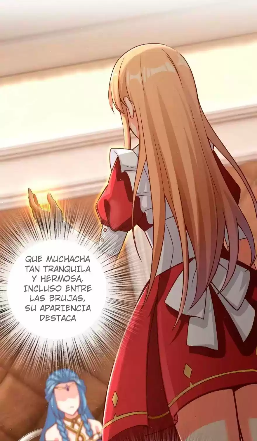 Liberen a esa bruja capítulo 214, página 32