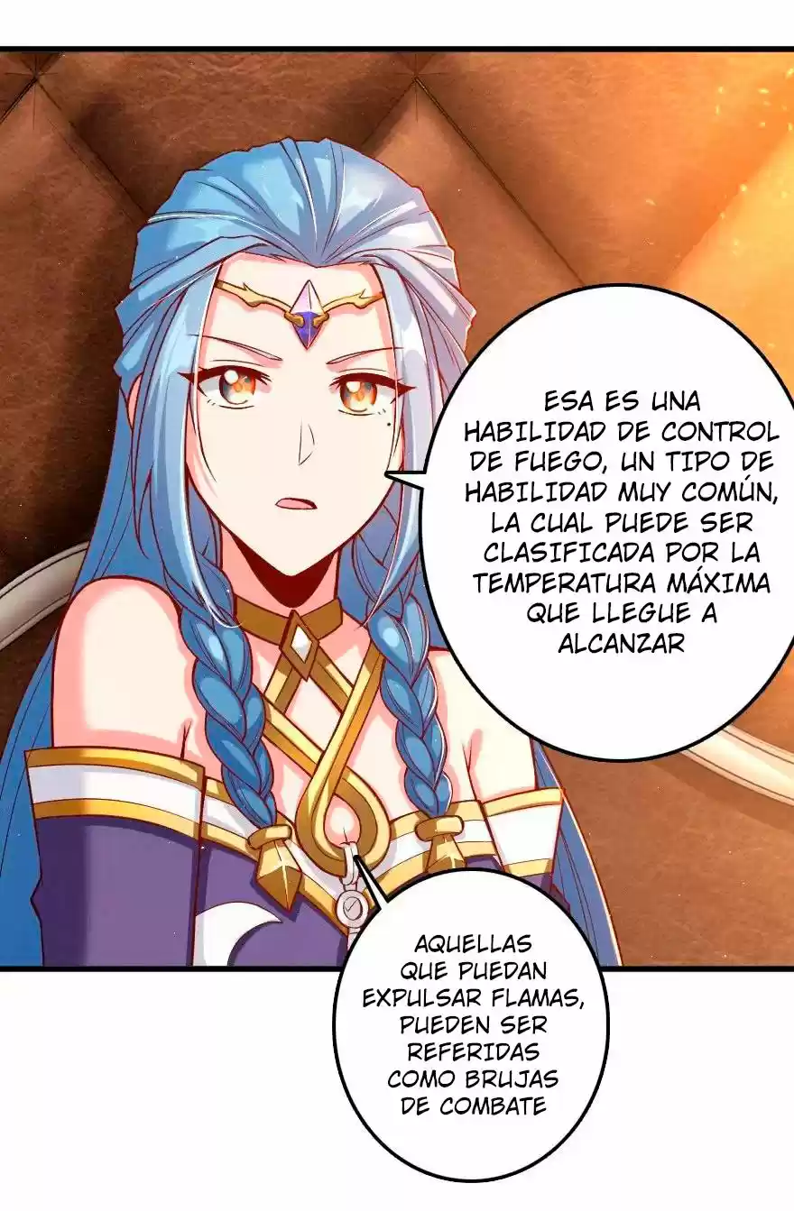 Liberen a esa bruja capítulo 214, página 34