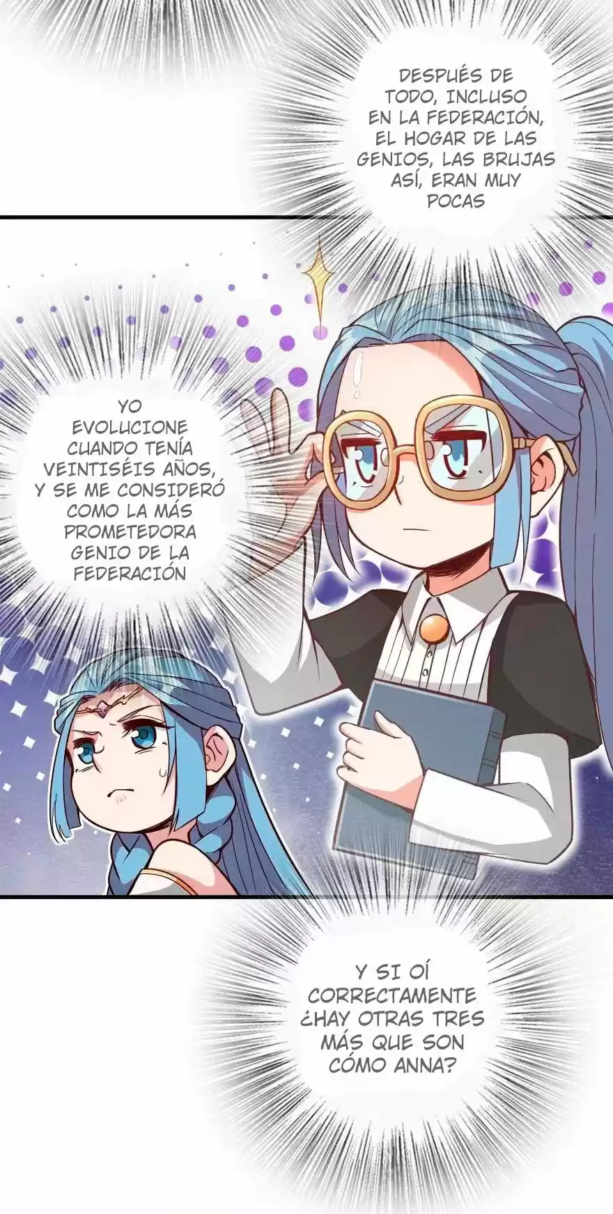 Liberen a esa bruja capítulo 215, página 5