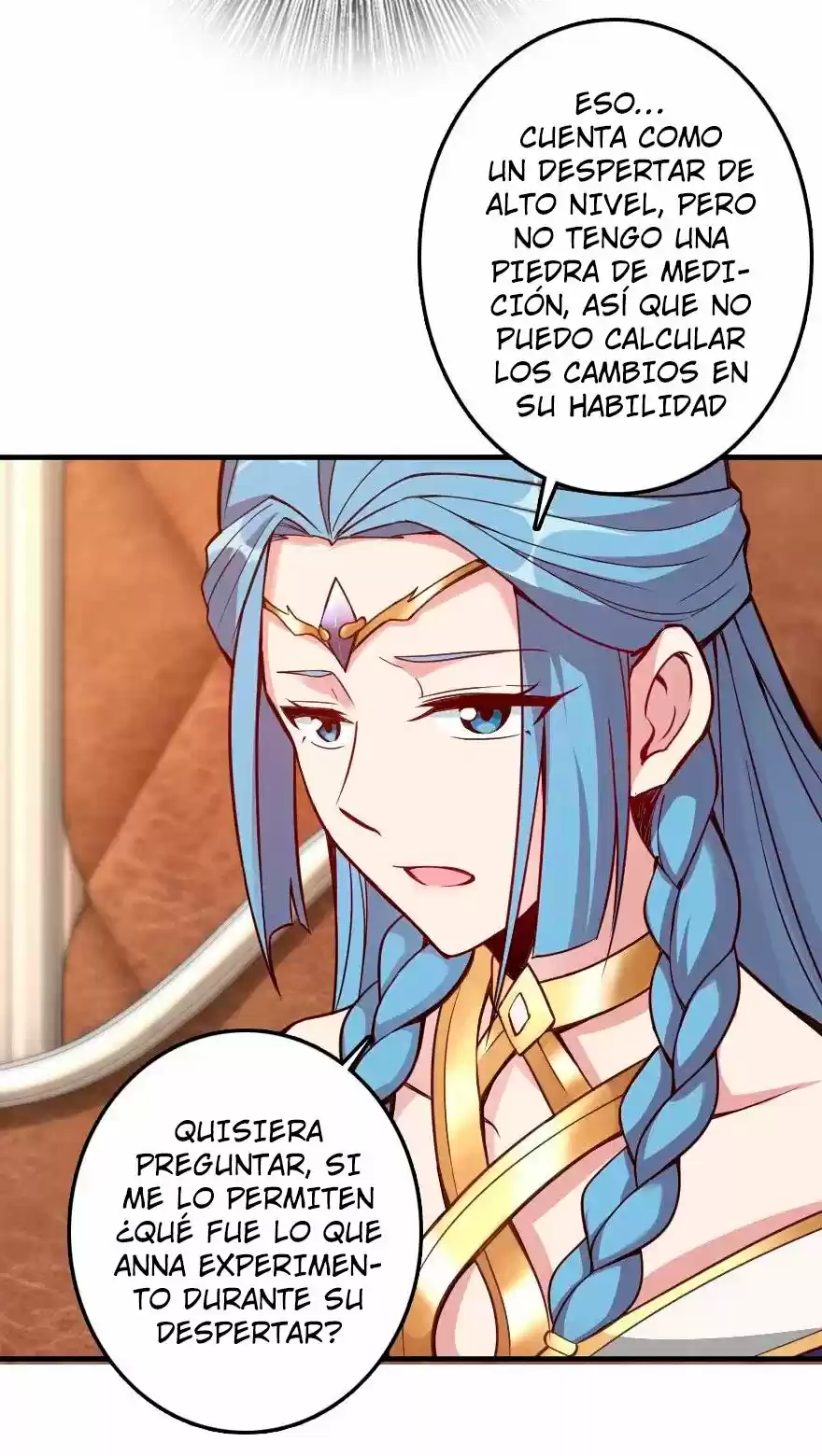 Liberen a esa bruja capítulo 215, página 7