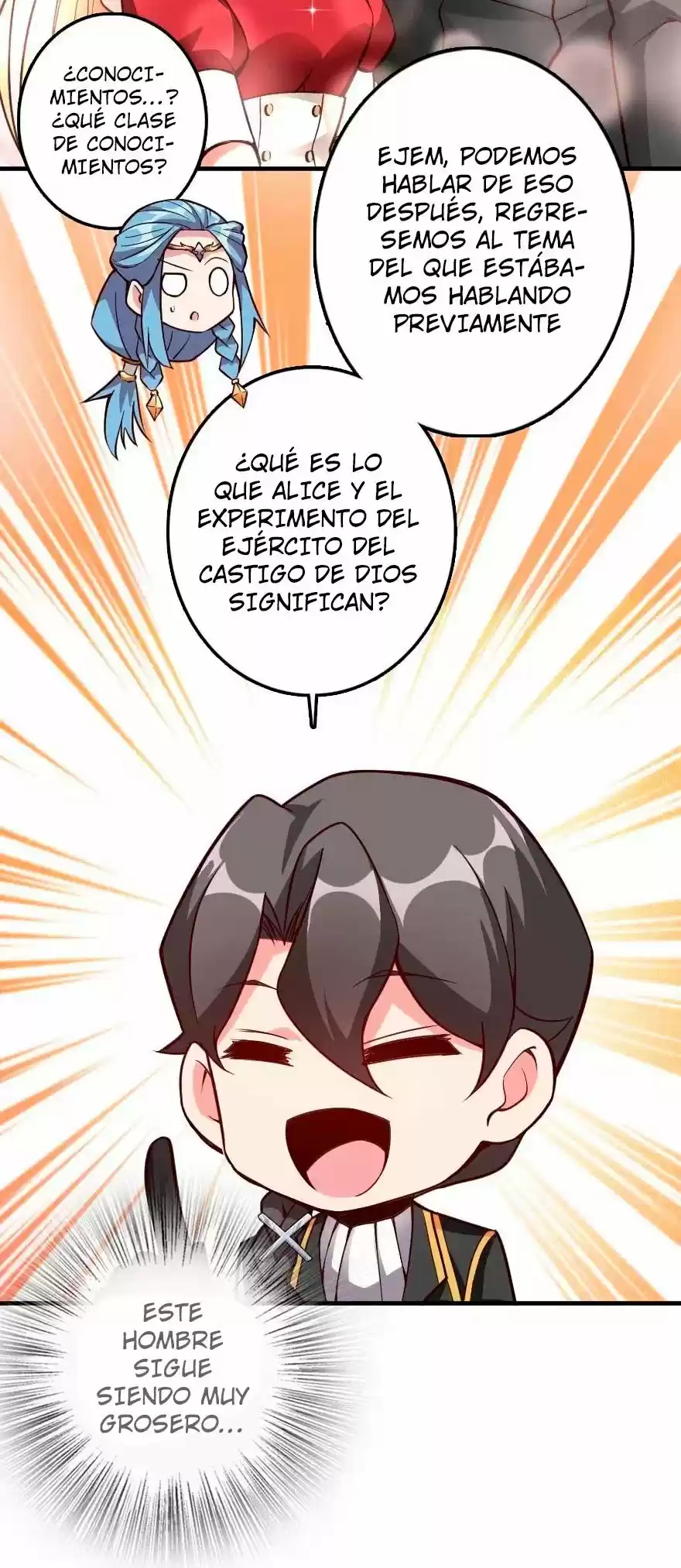 Liberen a esa bruja capítulo 215, página 9