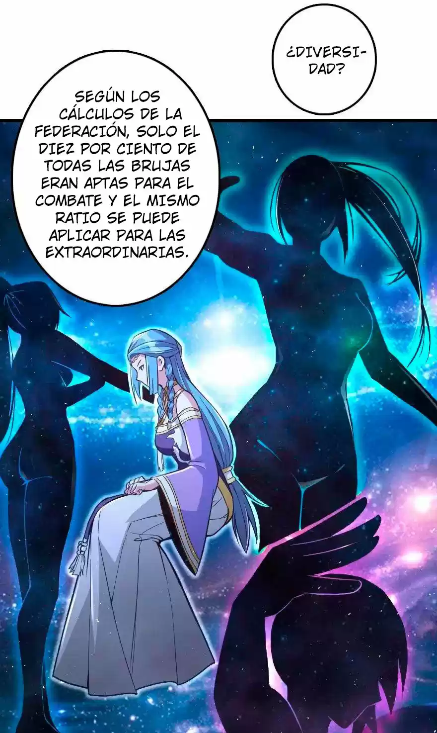 Liberen a esa bruja capítulo 215, página 11