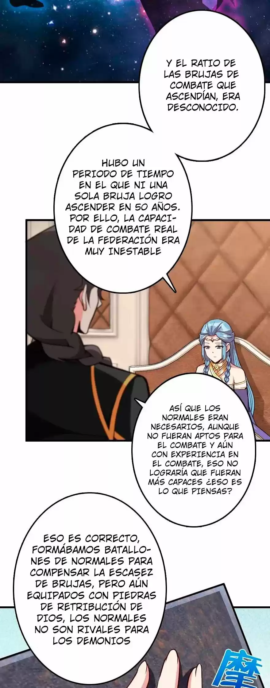 Liberen a esa bruja capítulo 215, página 12