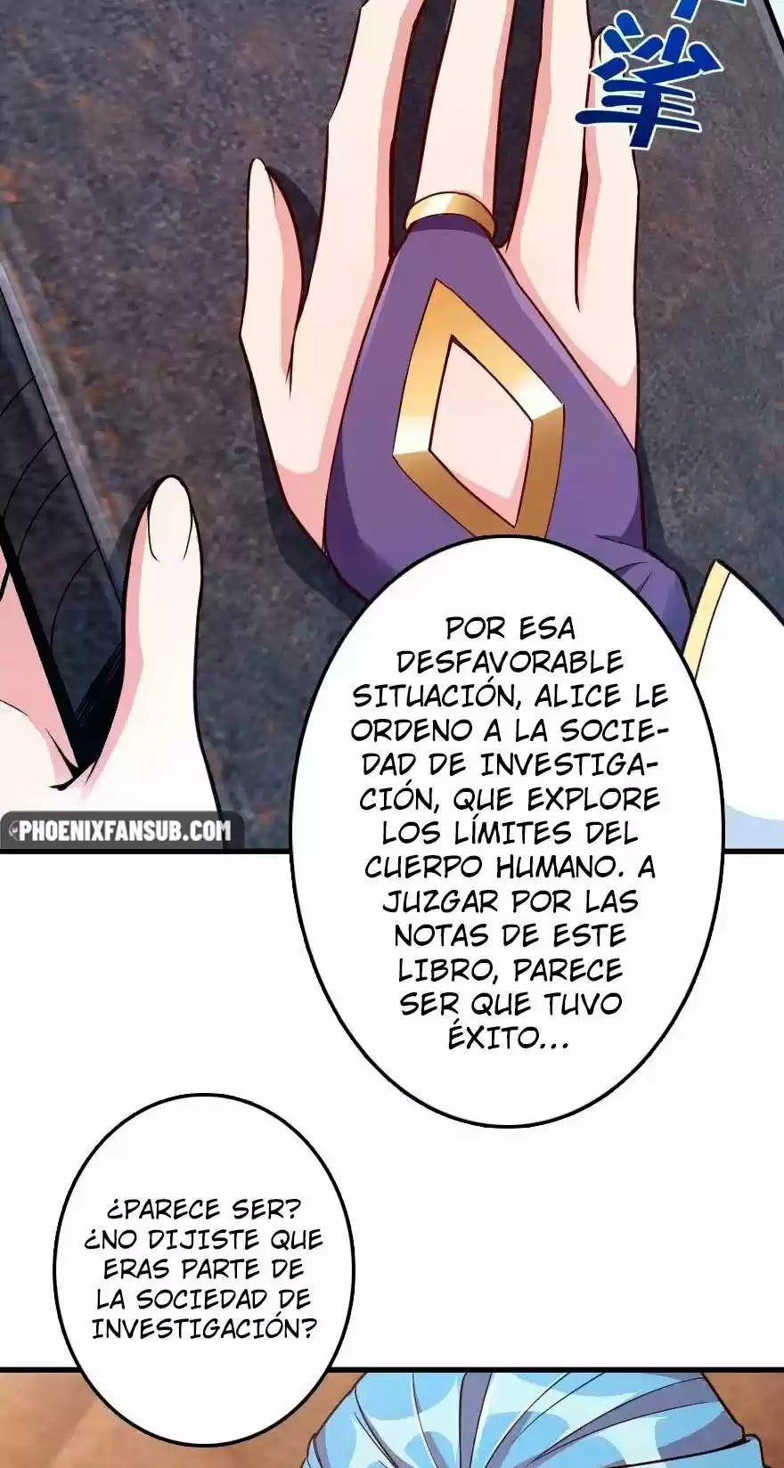 Liberen a esa bruja capítulo 215, página 13
