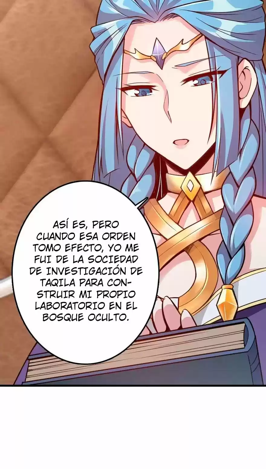 Liberen a esa bruja capítulo 215, página 14