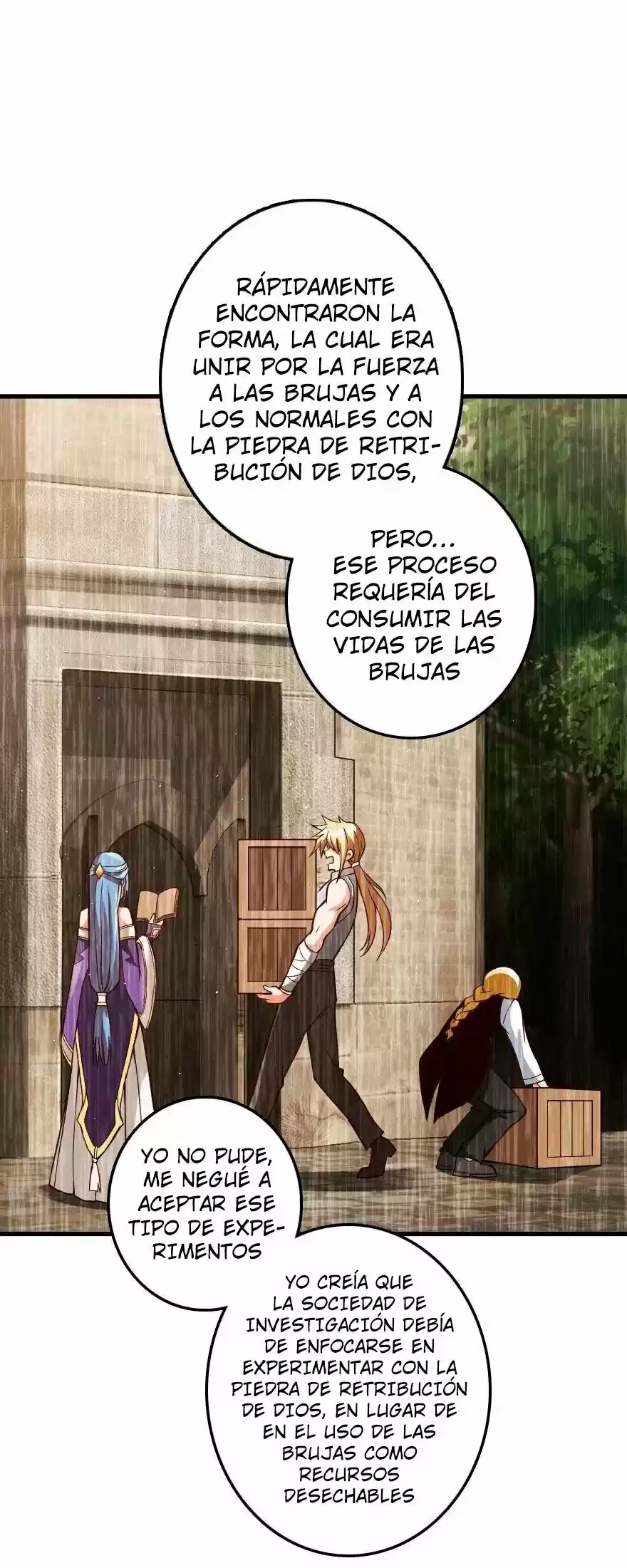 Liberen a esa bruja capítulo 215, página 15